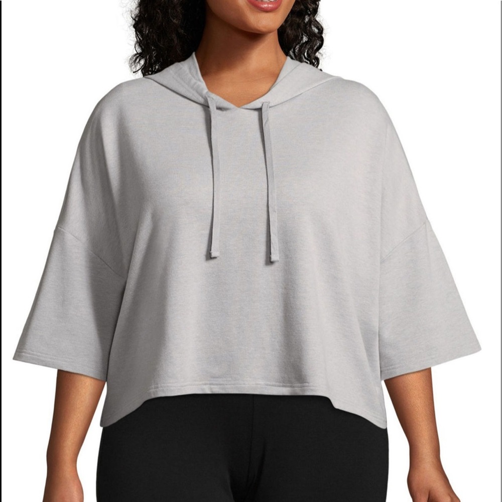 Flirtitude Light Grey Hoodie